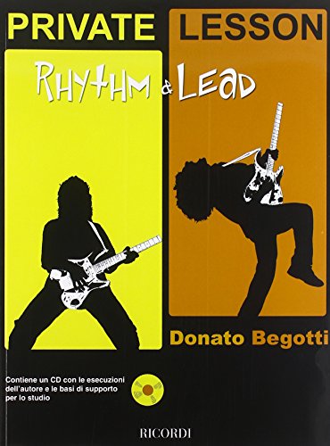 PRIVATE LESSON: RHYTHM + LEAD GUITARE +CD von Ricordi