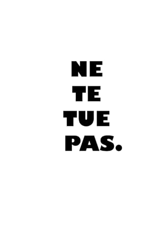 NE TE SUICIDE PAS von Independently published