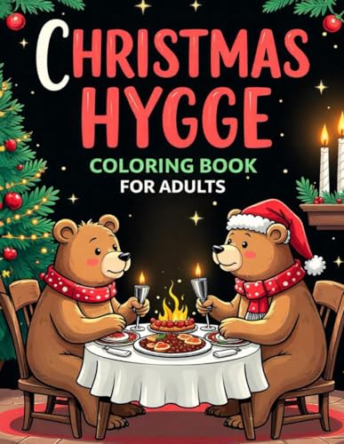 CHRISTMAS HYGGE: Cozy Nordic-Inspired Festive Designs for a Calm and Joyful Holiday Season CHRISTMAS HYGGE: Cozy Nordic-Inspired Festive Designs for a Calm and Joyful Holiday Season von Independently published