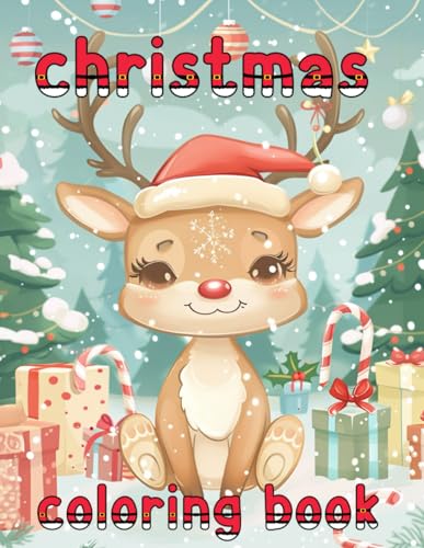 CHRISTMAS: COLORING BOOK: Delightful Yuletide Drawings for Hours of Relaxing Coloring Fun CHRISTMAS: COLORING BOOK: Delightful Yuletide Drawings for Hours of Relaxing Coloring Fun von Independently published