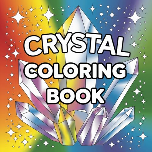 CRYSTAL: Coloring Book: A meditative coloring experience designed to soothe the soul and spark creativity CRYSTAL: Coloring Book: A meditative coloring experience designed to soothe the soul and spark creativity von Independently published