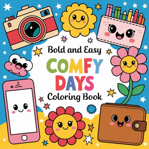 Comfy Days: Coloring Book: A relaxing collection of coloring pages for adults and teens Comfy Days: Coloring Book: A relaxing collection of coloring pages for adults and teens von Independently published