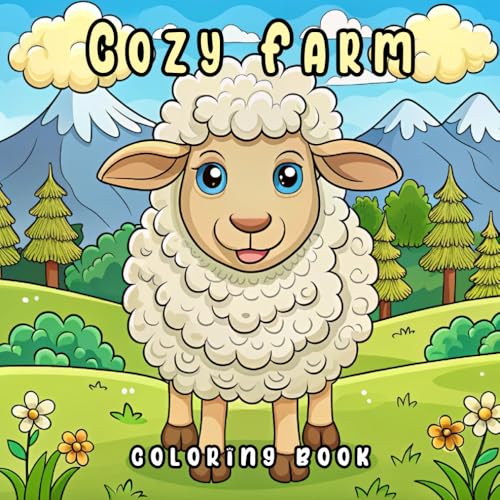 Cozy Farm Coloring Book: Friendly Farm Animals and Sweet Country Scenes to Color Cozy Farm Coloring Book: Friendly Farm Animals and Sweet Country Scenes to Color von Independently published
