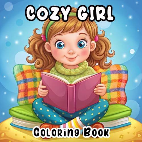 Cozy Girl Coloring Book: Relax and Unwind with Whimsical Illustrations of Girls in Cozy Settings Cozy Girl Coloring Book: Relax and Unwind with Whimsical Illustrations of Girls in Cozy Settings von Independently published