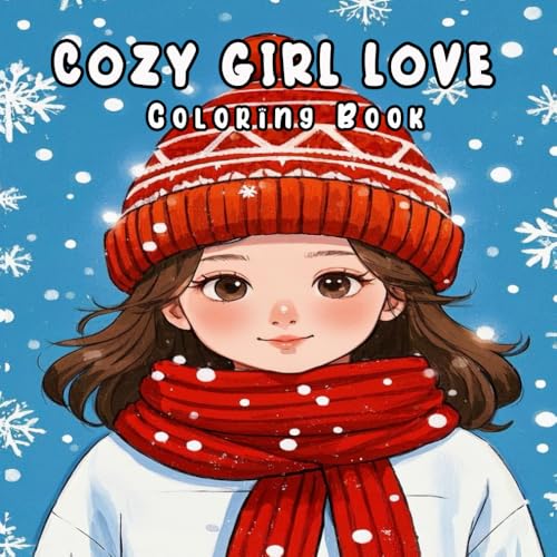 Cozy Girl Love Coloring Book: Artistic Escape for Girls Who Love Cozy Moments Cozy Girl Love Coloring Book: Artistic Escape for Girls Who Love Cozy Moments von Independently published
