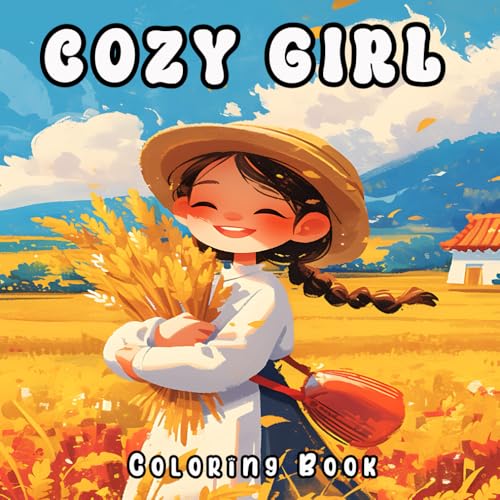 Cozy Girl: Coloring Book: Soft, Sweet, and Stylish Designs to Color and Enjoy Cozy Girl: Coloring Book: Soft, Sweet, and Stylish Designs to Color and Enjoy von Independently published