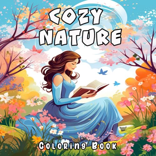 Cozy Nature Coloring book: Stress-Relieving Nature Art with Easy-to-Color Details Cozy Nature Coloring book: Stress-Relieving Nature Art with Easy-to-Color Details von Independently published