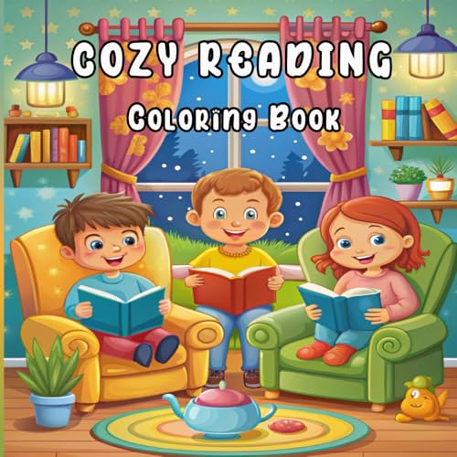 Cozy Reading Coloring Book: "Discover the Perfect Blend of Creativity and Comfort as You Color Your Way Through Whimsical Scenes Inspired by the Love of Reading" Cozy Reading Coloring Book: "Discover the Perfect Blend of Creativity and Comfort as You Color Your Way Through Whimsical Scenes Inspired by the Love of Reading" von Independently published