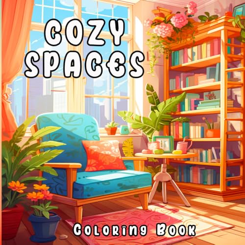 Cozy Spaces Coloring Book: Color Your Way to Peaceful Moments Cozy Spaces Coloring Book: Color Your Way to Peaceful Moments von Independently published