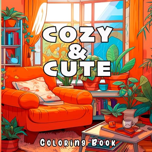 Cozy & Cute: Bold and easy Coloring Book Simple and Joyful Designs for All Ages Cozy & Cute: Bold and easy Coloring Book Simple and Joyful Designs for All Ages von Independently published