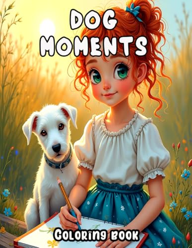 Dog Moments Coloring Book: From Puppy Cuddles to Tail Wags – A Dog Lover’s Dream Dog Moments Coloring Book: From Puppy Cuddles to Tail Wags – A Dog Lover’s Dream von Independently published