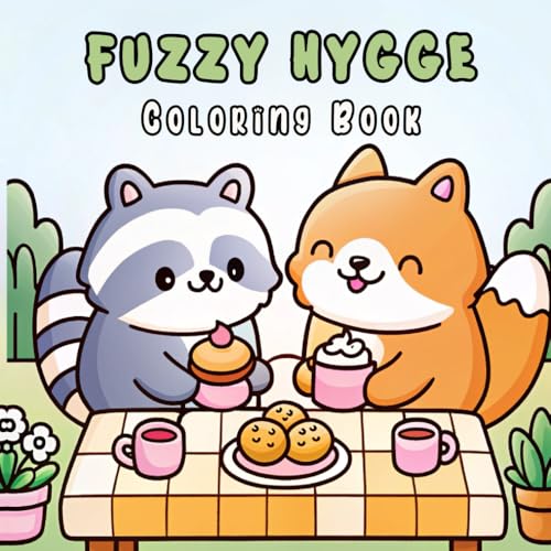 Fuzzy Hygge Coloring Book: Warm and Fuzzy Hygge Vibes with Large, Simple Designs Fuzzy Hygge Coloring Book: Warm and Fuzzy Hygge Vibes with Large, Simple Designs von Independently published
