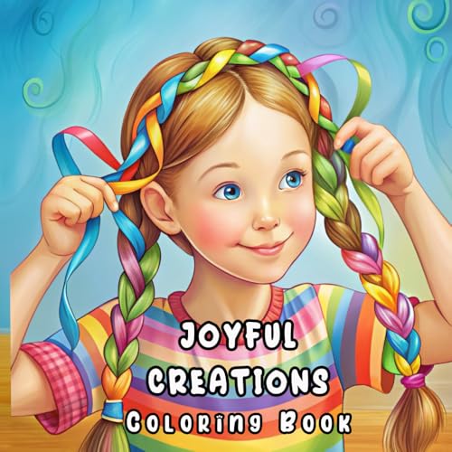 Joyful Creations: A Relaxing Coloring Book for Girls Joyful Creations: A Relaxing Coloring Book for Girls von Independently published