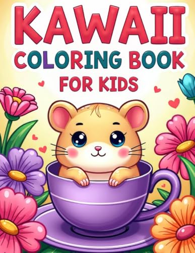 Kawaii Coloring Book: A Delightful Coloring Adventure Filled with Cute Characters and Playful Designs Kawaii Coloring Book: A Delightful Coloring Adventure Filled with Cute Characters and Playful Designs von Independently published
