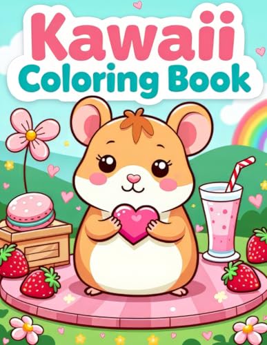 Kawaii Coloring Book: Sweet & Simple Designs for Young Artists Kawaii Coloring Book: Sweet & Simple Designs for Young Artists von Independently published
