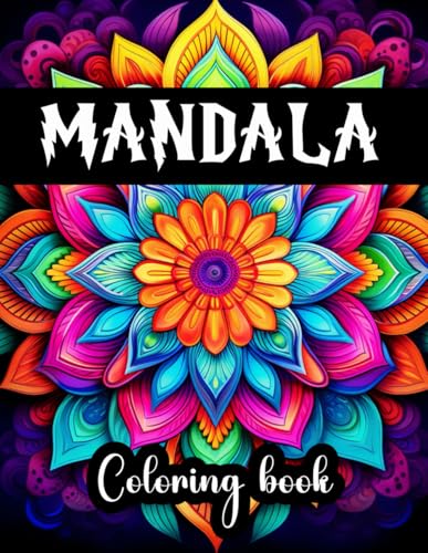 MANDALA: Coloring Book: Experience the Uniqueness of Mandalas: An Exclusive Collection of One-of-a-Kind Designs for Your Coloring Pleasure MANDALA: Coloring Book: Experience the Uniqueness of Mandalas: An Exclusive Collection of One-of-a-Kind Designs for Your Coloring Pleasure von Independently published