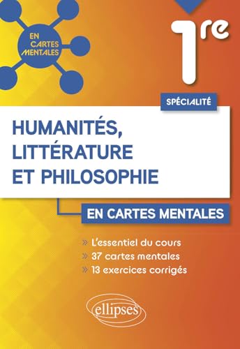Spécialité Humanités, Littérature et Philosophie. Première (En cartes mentales)