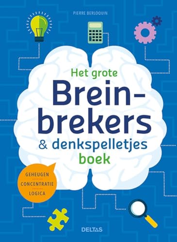 Het grote breinbrekers en denkspelletjes boek von Zuidnederlandse Uitgeverij (ZNU)