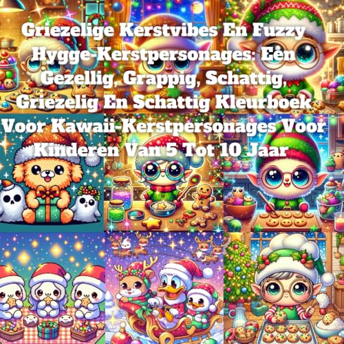 Griezelige Kerstvibes En Fuzzy Hygge-Kerstpersonages: Een Gezellig, Grappig, Schattig, Griezelig En Schattig Kleurboek Voor Kawaii-Kerstpersonages Voor Kinderen Van 5 Tot 10 Jaar Griezelige Kerstvibes En Fuzzy Hygge-Kerstpersonages: Een Gezellig, Grappig, Schattig, Griezelig En Schattig Kleurboek Voor Kawaii-Kerstpersonages Voor Kinderen Van 5 Tot 10 Jaar von Independently published