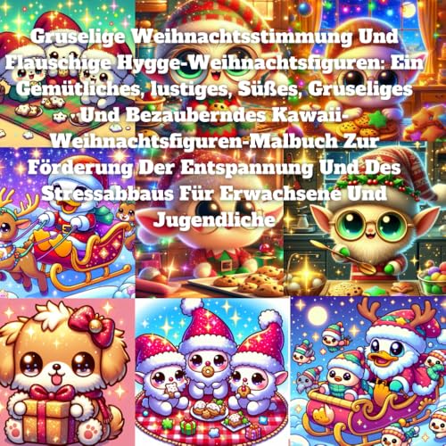 Gruselige Weihnachtsstimmung Und Flauschige Hygge-Weihnachtsfiguren: Ein Gemütliches, lustiges, Süßes, Gruseliges Und Bezauberndes ... Stressabbaus Für Erwachsene Und Jugendliche Gruselige Weihnachtsstimmung Und Flauschige Hygge-Weihnachtsfiguren: Ein Gemütliches, lustiges, Süßes, Gruseliges Und Bezauberndes ... Stressabbaus Für Erwachsene Und Jugendliche von Independently published