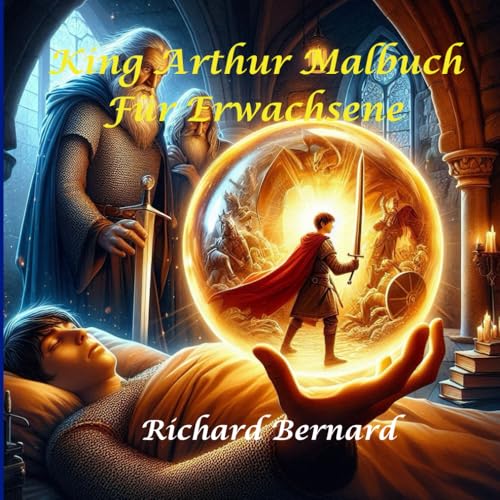 King Arthur Malbuch Für Erwachsene King Arthur Malbuch Für Erwachsene