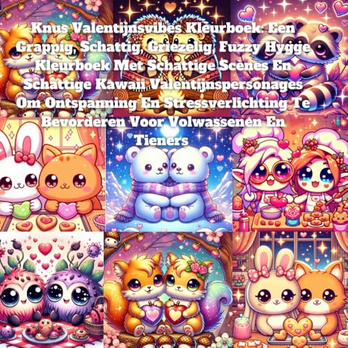 Knus Valentijnsvibes Kleurboek: Een Grappig, Schattig, Griezelig, Fuzzy Hygge Kleurboek Met Schattige Scènes En Schattige Kawaii Valentijnspersonages ... Te Bevorderen Voor Volwassenen En Tieners Knus Valentijnsvibes Kleurboek: Een Grappig, Schattig, Griezelig, Fuzzy Hygge Kleurboek Met Schattige Scènes En Schattige Kawaii Valentijnspersonages ... Te Bevorderen Voor Volwassenen En Tieners von Independently published