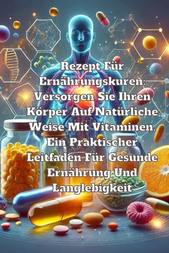 Rezept Für Ernährungskuren: Versorgen Sie Ihren Körper Auf Natürliche Weise Mit Vitaminen. Ein Praktischer Leitfaden Für Gesunde Ernährung Und Langlebigkeit Rezept Für Ernährungskuren: Versorgen Sie Ihren Körper Auf Natürliche Weise Mit Vitaminen. Ein Praktischer Leitfaden Für Gesunde Ernährung Und Langlebigkeit von Independently published