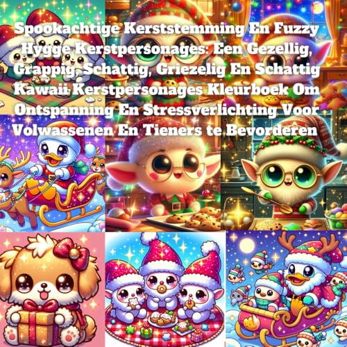 Spookachtige Kerststemming En Fuzzy Hygge Kerstpersonages: Een Gezellig, Grappig, Schattig, Griezelig En Schattig Kawaii Kerstpersonages Kleurboek Om ... Voor Volwassenen En Tieners te Bevorderen Spookachtige Kerststemming En Fuzzy Hygge Kerstpersonages: Een Gezellig, Grappig, Schattig, Griezelig En Schattig Kawaii Kerstpersonages Kleurboek Om ... Voor Volwassenen En Tieners te Bevorderen von Independently published