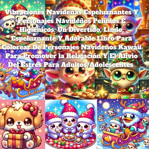 Vibraciones navideñas espeluznantes y personajes navideños peludos e higiénicos: Un Divertido, Lindo, Espeluznante y Adorable Libro para Colorear de ... Alivio del Estrés para Adultos/Adolescentes Vibraciones navideñas espeluznantes y personajes navideños peludos e higiénicos: Un Divertido, Lindo, Espeluznante y Adorable Libro para Colorear de ... Alivio del Estrés para Adultos/Adolescentes von Independently published