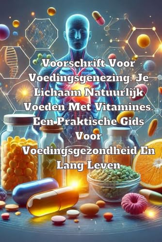 Voorschrift Voor Voedingsgenezing: Je Lichaam Natuurlijk Voeden Met Vitamines. Een Praktische Gids Voor Voedingsgezondheid En Lang Leven Voorschrift Voor Voedingsgenezing: Je Lichaam Natuurlijk Voeden Met Vitamines. Een Praktische Gids Voor Voedingsgezondheid En Lang Leven von Independently published