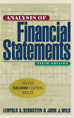 Analysis of Financial Statements von McGraw-Hill Education