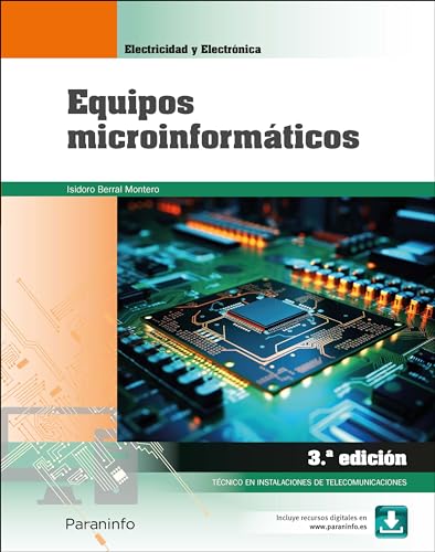Equipos microinformáticos 3.ª edición 2024 von Ediciones Paraninfo, S.A