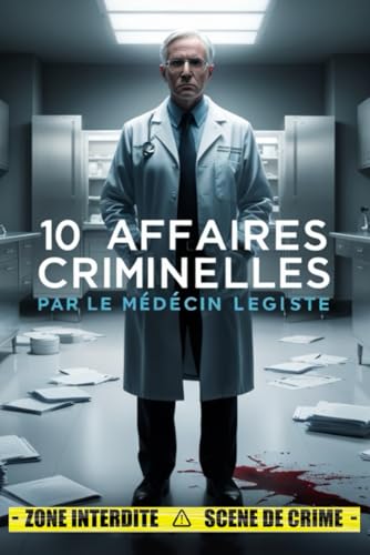 10 AFFAIRES CRIMINELLES par le MEDECIN LEGISTE: Le Docteur Laurent Posay, médecin légiste exerçant à l'institut médico-légal de Toulouse, nous ouvre ... elle-même livre ses ultimes confidences.. von Independently published
