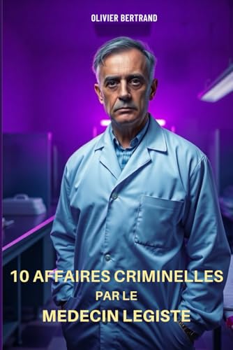 10 AFFAIRES CRIMINELLES par le MEDECIN LEGISTE: Le Docteur Pascal Duroc, médecin légiste à l’institut médico-légal de Montpellier, nous plonge au cœur ... les plus marquantes de sa carrière von Independently published