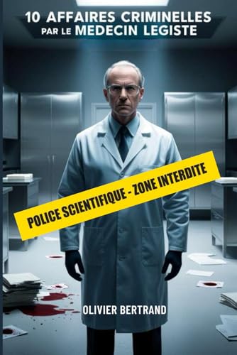 10 AFFAIRES CRIMINELLES par le MEDECIN LEGISTE: Plongez dans l'univers de la Police Scientifique et accompagnez le médecin légiste sur les lieux des crimes von Independently published