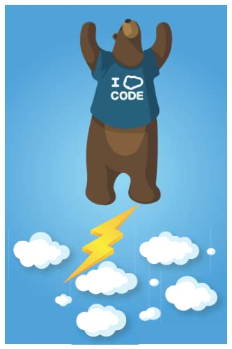 Salesforce Trailblazer Trailhead Ranger, Cody i Code: lined Notebook / Journal Gift, 100 Pages, 6x9, Soft Cover, Matte Finish (Salesforce Funny Notebooks)