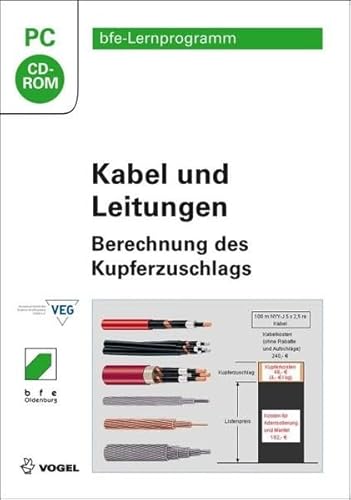 Kabel und Leitungen: Berechnung des Kupferzuschlags (BFE-Lernprogramm)