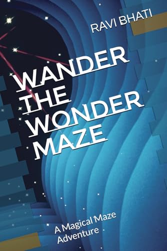 Wander the Wonder Maze: A Magical Maze Adventure von Independently published