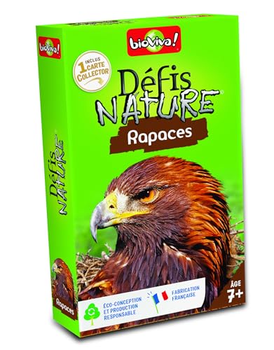 DEFIS NATURE - RAPACES von Bioviva