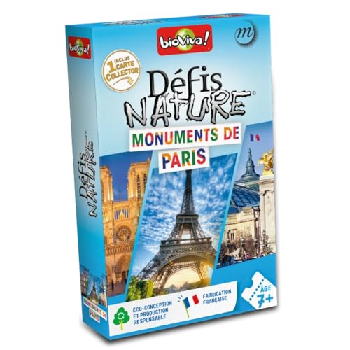 DEFIS NATURE - MONUMENTS DE PARIS von BIOVIVA