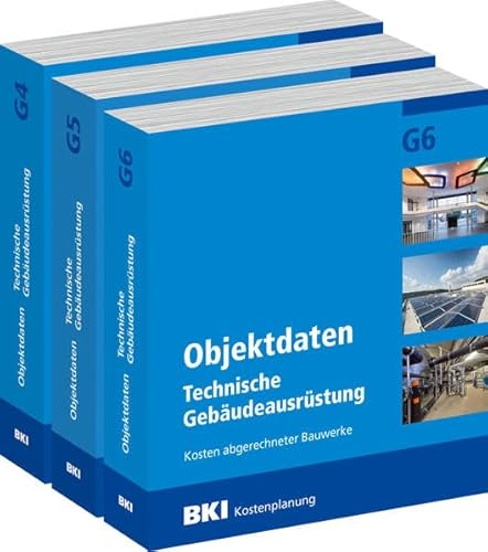 BKI Objektdaten G4 + G5 + G6: Technische Gebäudeausrüstung