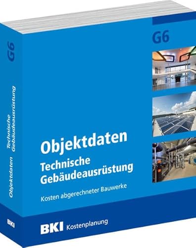 BKI Objektdaten G6: Technische Gebäudeausrüstung