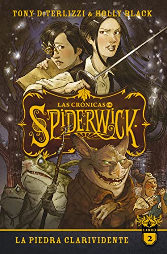 Las crónicas de Spiderwick Vol. 2: La pidera clarividente (#Fantasy)