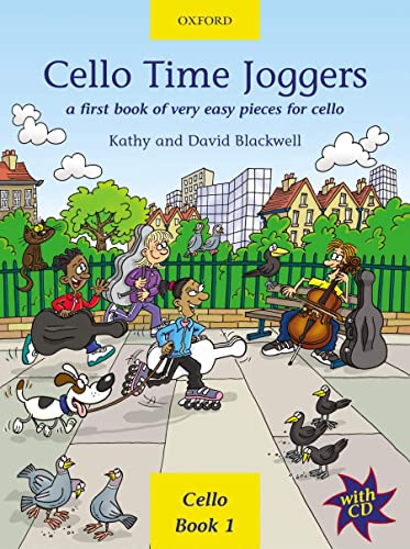 BLACKWELL K. - Cello Time Joggers (First Book) para Violoncello (Inc.CD)