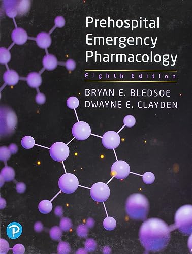 Prehospital Emergency Pharmacology Prehospital Emergency Pharmacology