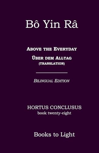 Above the Everyday / Über dem Alltag (TRANSLATION) von Independently published
