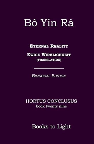 Eternal Reality / Ewige Wirklichkeit (TRANSLATION) von Independently published