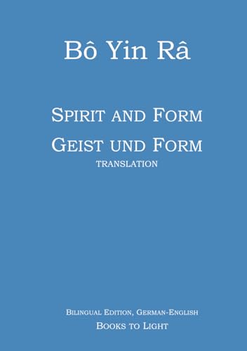 Spirit and Form / Geist und Form (TRANSLATION) von Independently published
