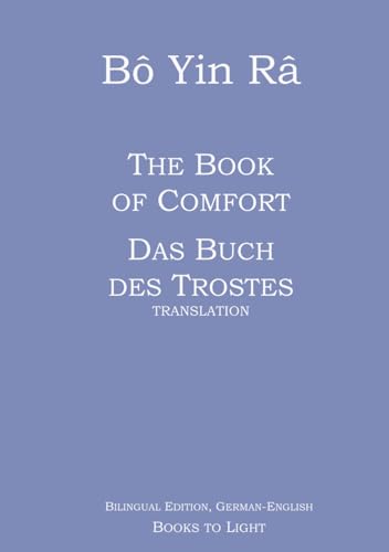 The Book of Comfort / Das Buch des Trostes (TRANSLATION) von Independently published
