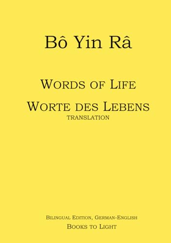 Words of Life / Worte des Lebens (TRANSLATION) von Independently published